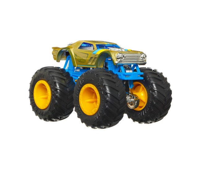 Hot wheels monster truck camion night shifter cu culori schimbatoare scara 1:64 Hot wheels monster truck camion night shifter cu culori schimbatoare scara 1:64