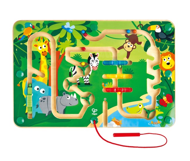 Hape labirint magnetic jungla Hape labirint magnetic jungla