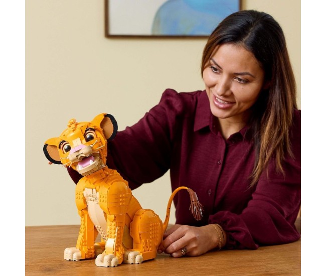 Lego disney adolescentul simba, regele leu 43247 Lego disney adolescentul simba, regele leu 43247