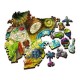 Puzzle trefl din lemn 500+1 piese cocktailurile colorate Puzzle trefl din lemn 500+1 piese cocktailurile colorate