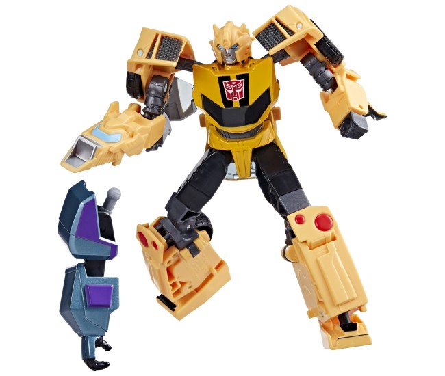 Transformers figurina earthspark deluxe bumblebee 12.5cm Transformers figurina earthspark deluxe bumblebee 12.5cm