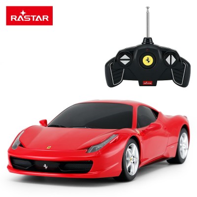 Masina cu telecomanda ferrari 458 italia scara 1 la 18