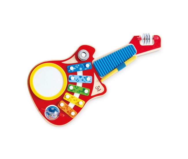 Hape set muzica 6-in-1 Hape set muzica 6-in-1