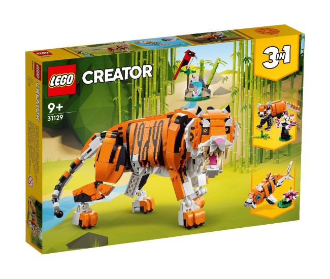 Lego creator maretul tigru 31129