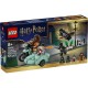 Lego harry potter hagrid si harry in fuga de pe aleea boschetelor 76459