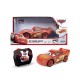 Jada cars turbo racer masina cu telecomanda fulger mcqueen scara 1 la 24