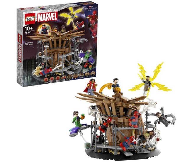 Lego marvel super heroes lupta finala a omului paianjen 76261 Lego marvel super heroes lupta finala a omului paianjen 76261
