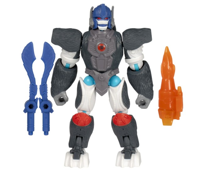 Transformers mix mashers figurina optimus primal 12cm si accesorii Transformers mix mashers figurina optimus primal 12cm si accesorii
