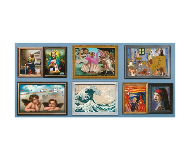 Puzzle trefl uft 9000 colectie de arta Puzzle trefl uft 9000 colectie de arta
