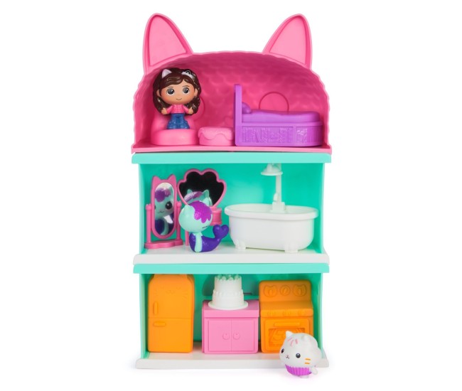 Gabbys dollhouse mini set de joaca cu figurine si accesorii Gabbys dollhouse mini set de joaca cu figurine si accesorii