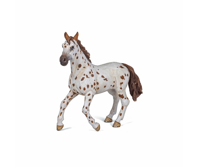 Papo figurina iapa appaloosa Papo figurina iapa appaloosa