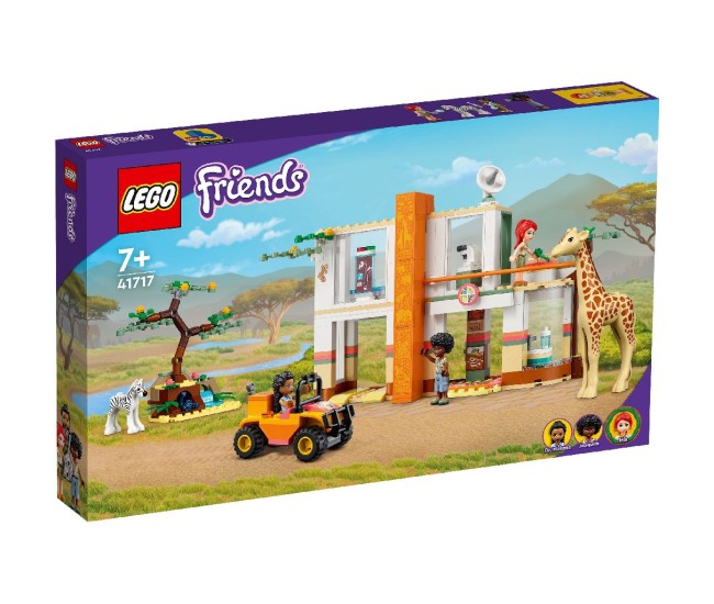 Lego friends salvarea animalelor salbatice cu mia 41717 Lego friends salvarea animalelor salbatice cu mia 41717