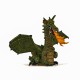 Papo figurina dragon verde inaripat cu flacara Papo figurina dragon verde inaripat cu flacara
