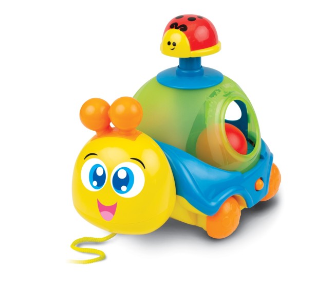 Winfun jucarie de tras melc Winfun jucarie de tras melc