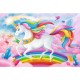 Puzzle trefl 100 lumea de cristal a unicornilor Puzzle trefl 100 lumea de cristal a unicornilor