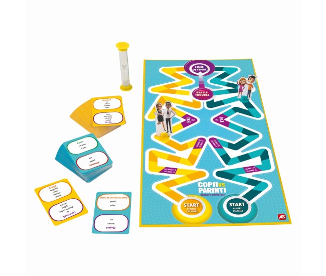 Joc de societate copii vs parinti gaseste cuvantul Joc de societate copii vs parinti gaseste cuvantul