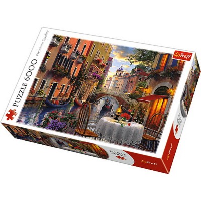 Puzzle trefl 6000 cina romantica