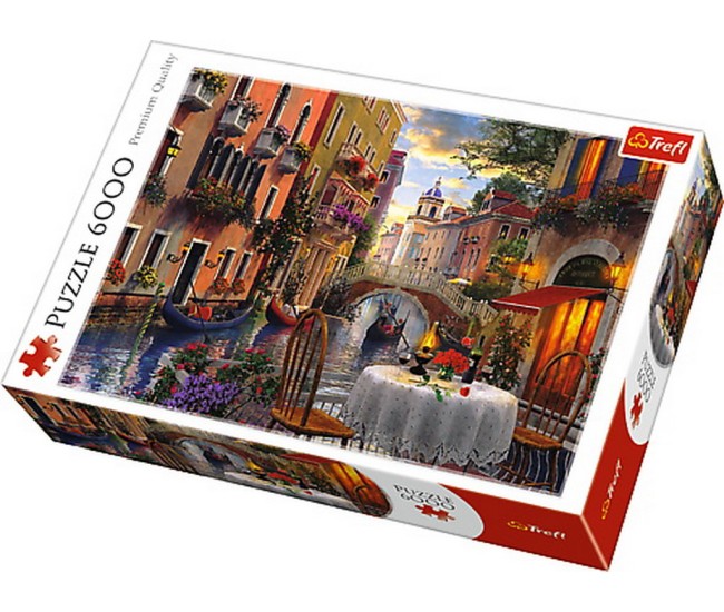 Puzzle trefl 6000 cina romantica Puzzle trefl 6000 cina romantica