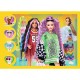 Puzzle trefl 4in1 barbie minunata lume Puzzle trefl 4in1 barbie minunata lume