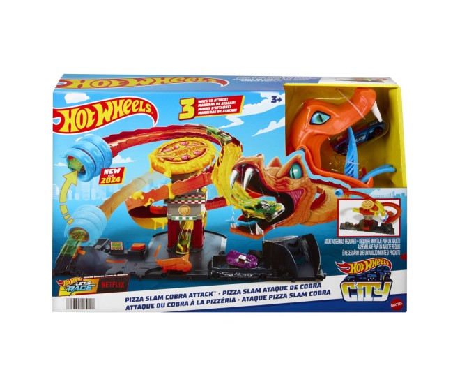 Hot wheels city pizzeria atacul cobrei Hot wheels city pizzeria atacul cobrei