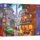 Puzzle trefl 500 premium plus tea time campionatul european cafenea din paris Puzzle trefl 500 premium plus tea time campionatul european cafenea din paris