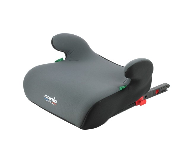 Inaltator auto nania, alphix 126, isofix, 126-150 cm, access grey Inaltator auto nania, alphix 126, isofix, 126-150 cm, access grey