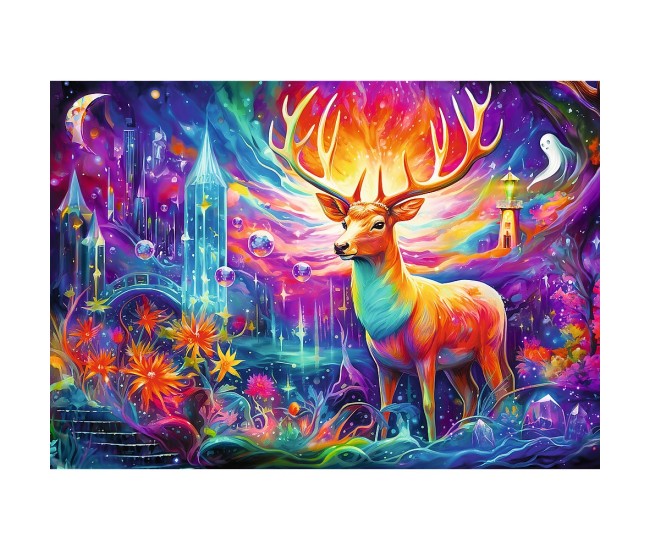 Puzzle trefl 1000 caprioara mistica Puzzle trefl 1000 caprioara mistica