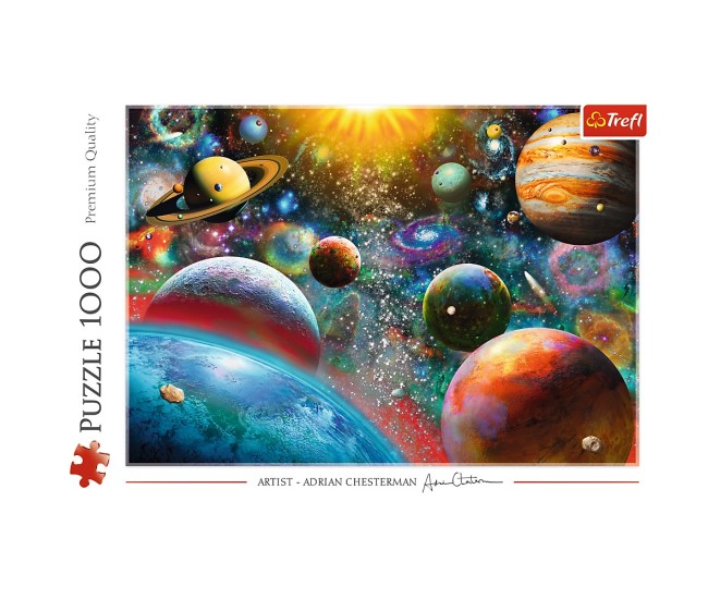 Puzzle trefl 1000 universul Puzzle trefl 1000 universul