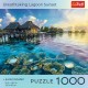 Puzzle trefl 1000 colectia sua apus de soare uluitor pe laguna poster inclus Puzzle trefl 1000 colectia sua apus de soare uluitor pe laguna poster inclus