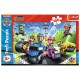 Puzzle trefl 100 piese patrula catelusilor catelusii pe motociclete Puzzle trefl 100 piese patrula catelusilor catelusii pe motociclete