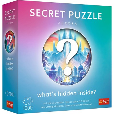 Puzzle trefl 1000 premium plus puzzle secret aurora Puzzle trefl 1000 premium plus puzzle secret aurora