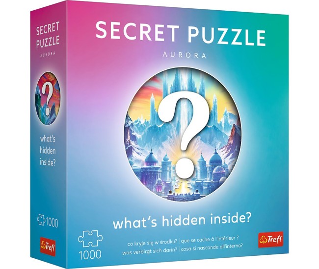 Puzzle trefl 1000 premium plus puzzle secret aurora Puzzle trefl 1000 premium plus puzzle secret aurora
