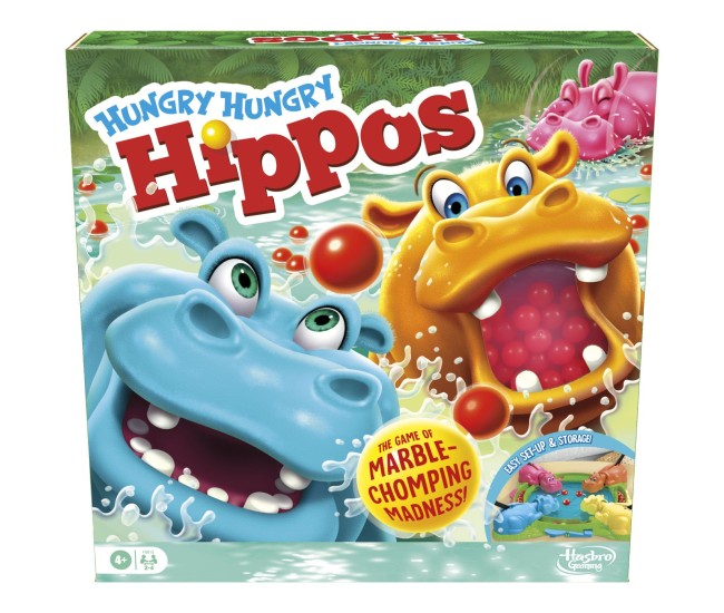 Joc hungry hungry hippos refresh in limba engleza Joc hungry hungry hippos refresh in limba engleza