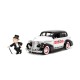 Jada set masinuta metalica chevrolet master deluxe 1939 scara 1:24 si figurina mr monopoly Jada set masinuta metalica chevrolet master deluxe 1939 scara 1:24 si figurina mr monopoly