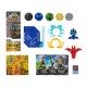 Bakugan set de lupta nillious, mantid, bruiser, octogan si trox Bakugan set de lupta nillious, mantid, bruiser, octogan si trox