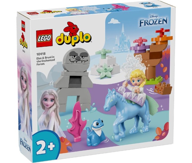 Lego duplo disney elsa si bruni in padurea fermecata 10418