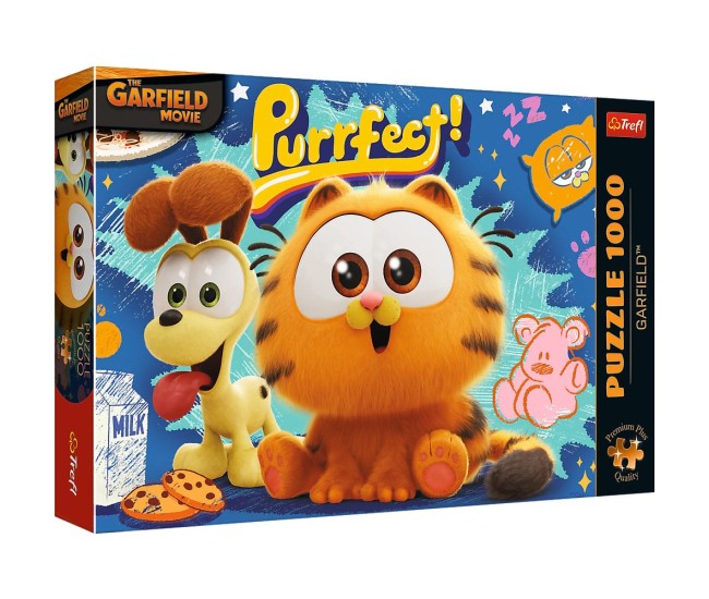 Puzzle trefl 1000 premium plus garfield