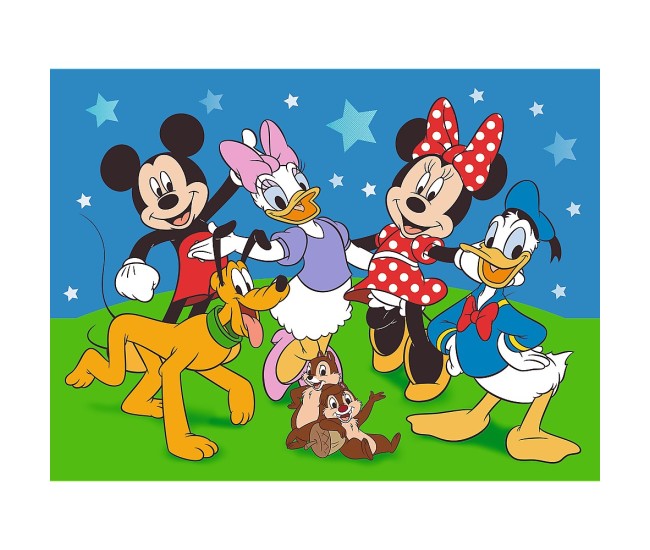 Puzzle trefl 30 disney mickey si prietenii Puzzle trefl 30 disney mickey si prietenii