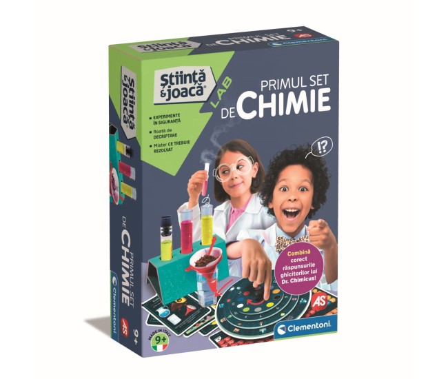 Primul set de chimie stiinta joaca Primul set de chimie stiinta joaca