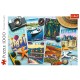 Puzzle trefl 1000 carti postale Puzzle trefl 1000 carti postale