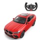 Masina cu telecomanda bmw x6 m rosu scara 1 la 14 Masina cu telecomanda bmw x6 m rosu scara 1 la 14
