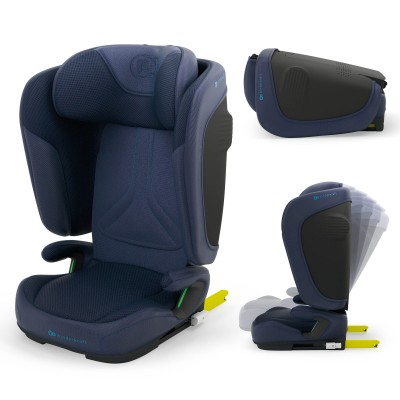 Scaun auto kinderkraft unity2 100-150 cm, navy Scaun auto kinderkraft unity2 100-150 cm, navy