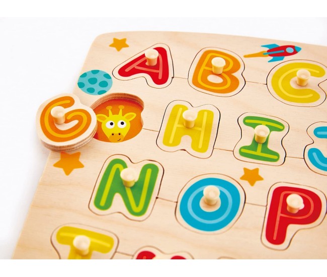 Hape puzzle litere Hape puzzle litere