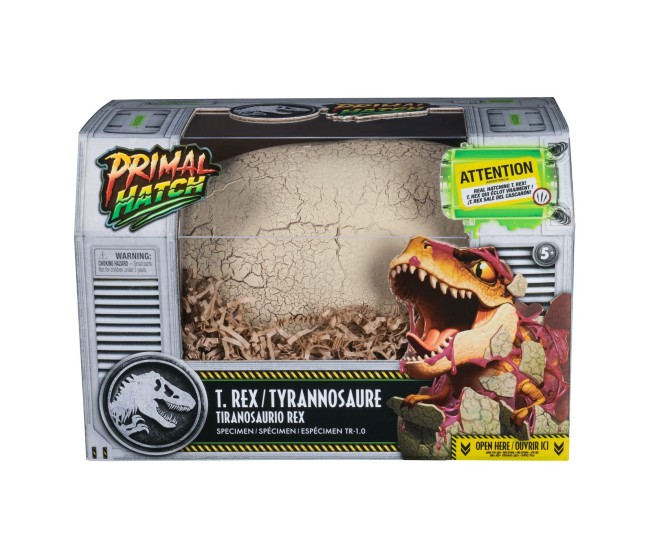 Primal hatch jucarie interactiva dinozaur in ou t-rex Primal hatch jucarie interactiva dinozaur in ou t-rex