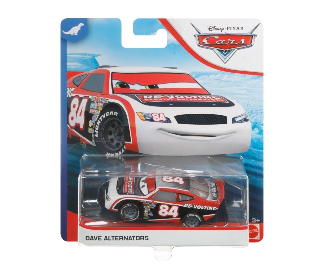 Masinuta metalica cars3 personajul dave alternators