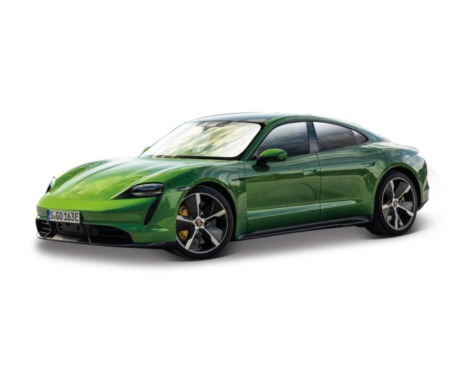 Maisto masinuta cu sunete si lumini porsche taycan turbo s scara 1 la 24