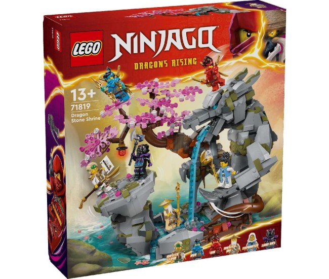 Lego ninjago altarul dragon de piatra 71819 Lego ninjago altarul dragon de piatra 71819
