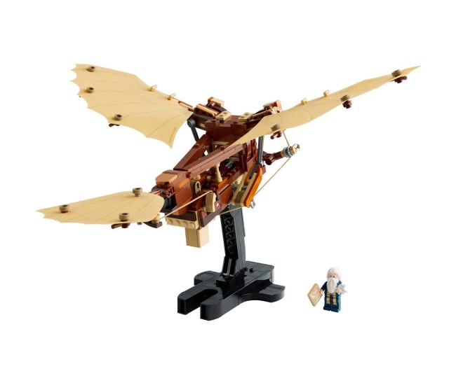 Lego icons masina zburatoare a lui leonardo da vinci 10363 Lego icons masina zburatoare a lui leonardo da vinci 10363