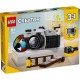 Lego creator 3in1 aparat foto retro 31147