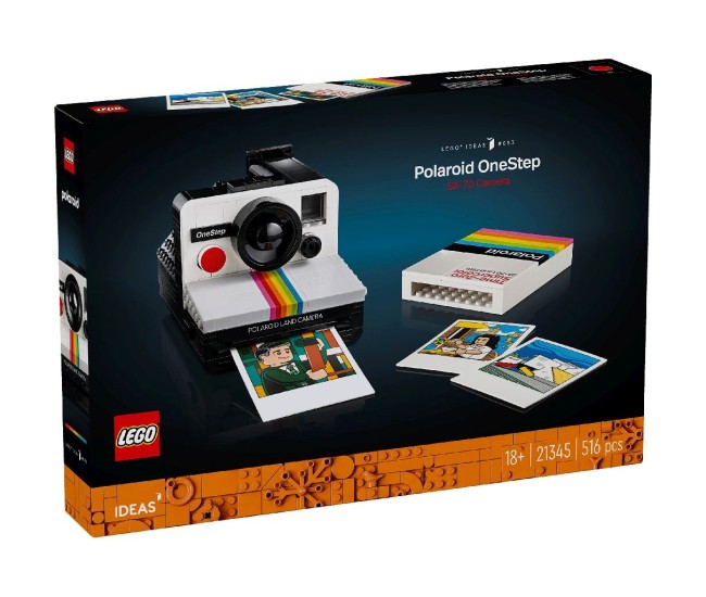 Lego ideas camera foto polaroid one step sx 70 21345 Lego ideas camera foto polaroid one step sx 70 21345